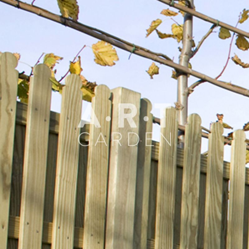 cloture bois garantie 25 ans