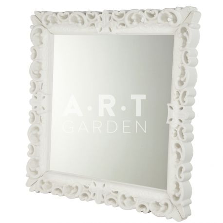 Miroir Mirror of love Slide blanc
