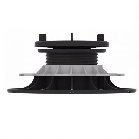 Zelfnivellerende terrasdrager voor tegels of rooster - 65/95 mm - JOUPLAST Zelfnivellerende terrasdrager voor tegels of rooster - 65/95 mm - JOUPLAST