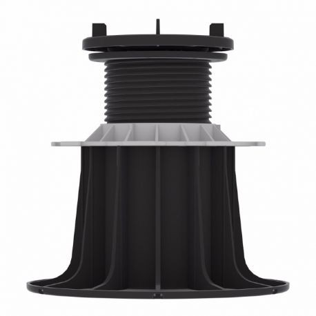 Zelfnivellerende terrasdrager voor tegels of rooster - 155/245 mm - JOUPLAST Zelfnivellerende terrasdrager voor tegels of rooster - 155/245 mm - JOUPLAST