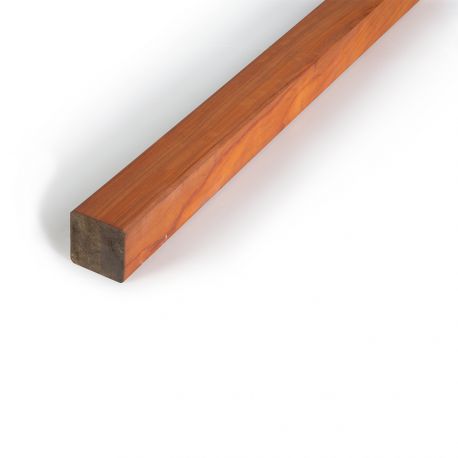 Poteau bois carré 9x9cm autoclave classe 4 pour cloture Poteau bois carré 9x9cm autoclave classe 4 pour cloture