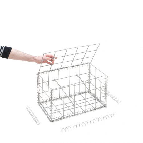 Gabion 50 cm x 30 cm x 30 cm Gabion 50 cm x 30 cm x 30 cm