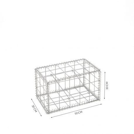 Gabion 50 cm x  30 cm x 30 cm