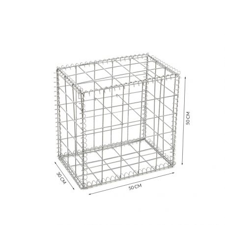 Gabion 50 cm x  30 cm x 50 cm