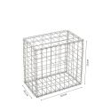 Gabion 50 cm x  30 cm x 50 cm