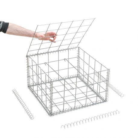 Gabion 50 cm x 50 cm x 30 cm Gabion 50 cm x 50 cm x 30 cm