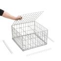 Gabion 50 cm x  50 cm x 30 cm