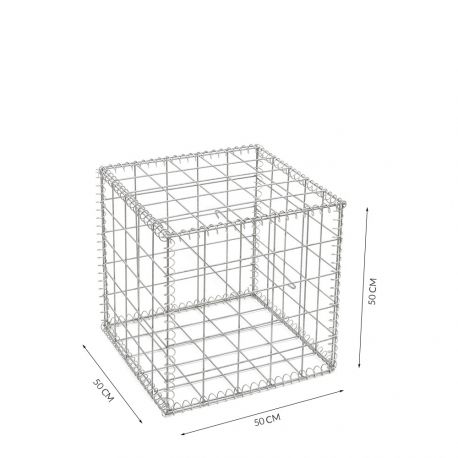 Gabion 50 cm x  50 cm x 50 cm