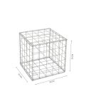 Gabion 50 cm x  50 cm x 50 cm