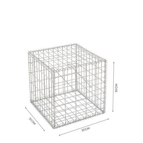 Gabion 50 cm x  50 cm x 50 cm