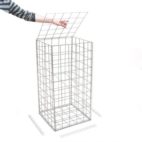 Gabion 50 cm x 50 cm x 100 cm Gabion 50 cm x 50 cm x 100 cm