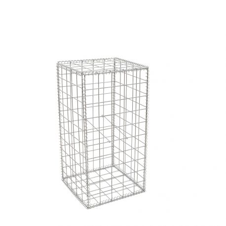 Gabion 50 cm x  50 cm x 100 cm