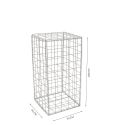 Gabion 50 cm x  50 cm x 100 cm