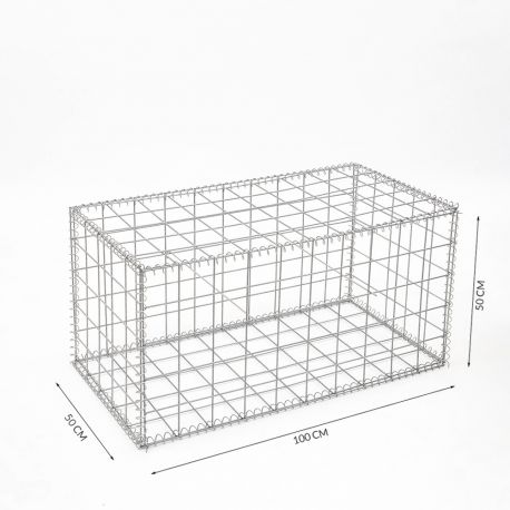 Gabion 100 cm x  50 cm x 50 cm