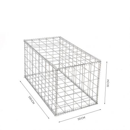 Gabion 50 cm x  100 cm x 50cm