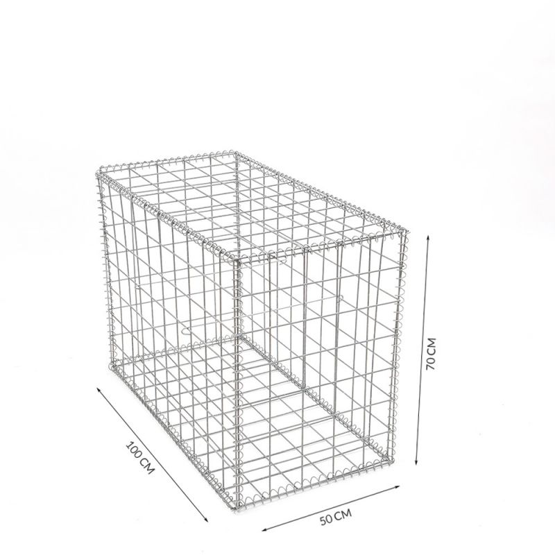 Gabions grandes dimensions pour mur de soutènement