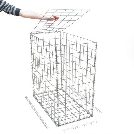 Gabion 50 cm x 100 cm x 100cm Gabion 50 cm x 100 cm x 100cm