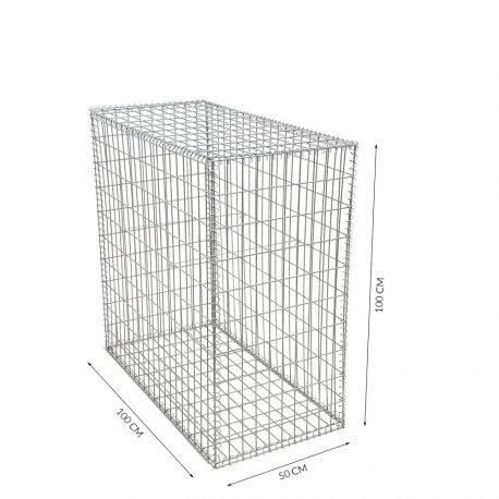 Gabion 50 cm x  100 cm x 100cm