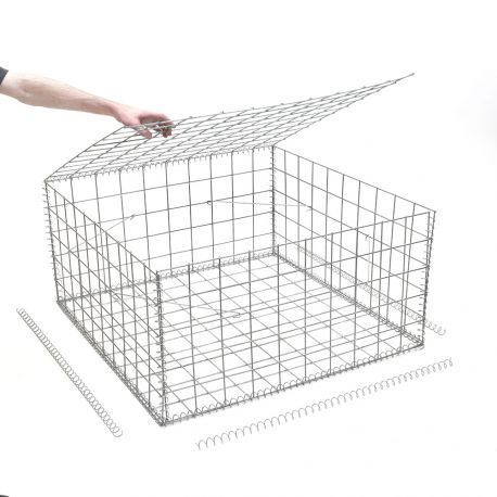 Gabion 100 cm x 100 cm x 50cm Gabion 100 cm x 100 cm x 50cm