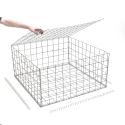 Gabion 100 cm x  100 cm x 50cm