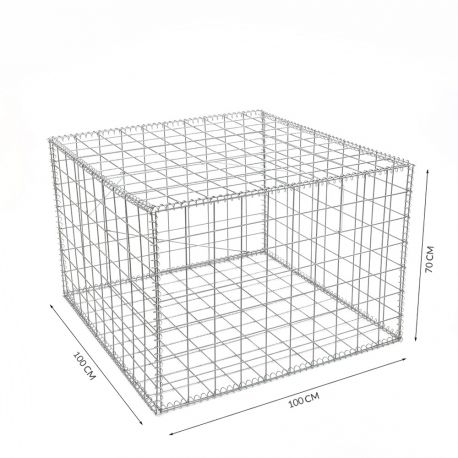 Gabion 100 cm x  100 cm x 70cm