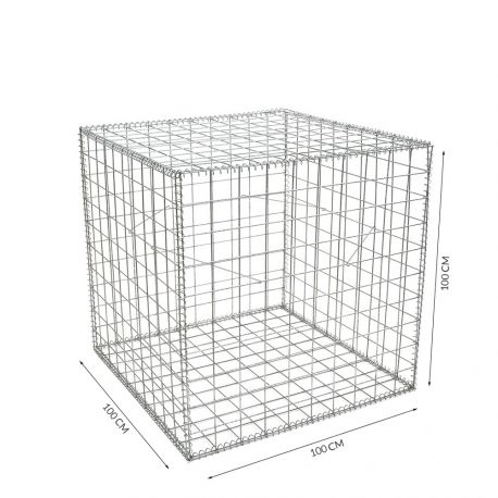 Gabion 100 cm x  100 cm x 100cm