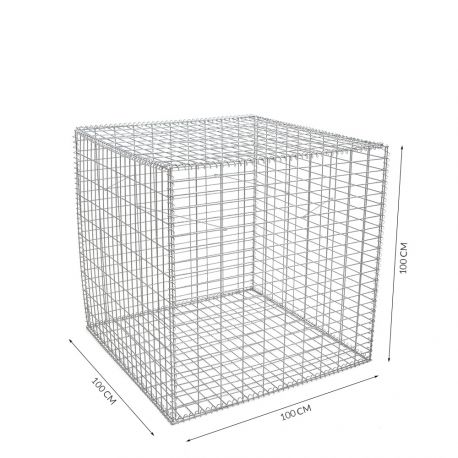 Gabion 100 cm x  100 cm x 100cm