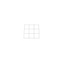 Grilles gabion 300 mm x 300 mm fil 4.5 mm Crapal® 4