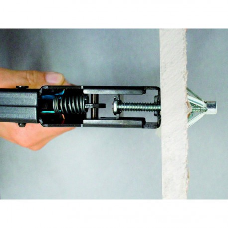 ULTRA-FIX - Pistolet professionnel d'expansion pour chevilles mÃ©talliques universelles