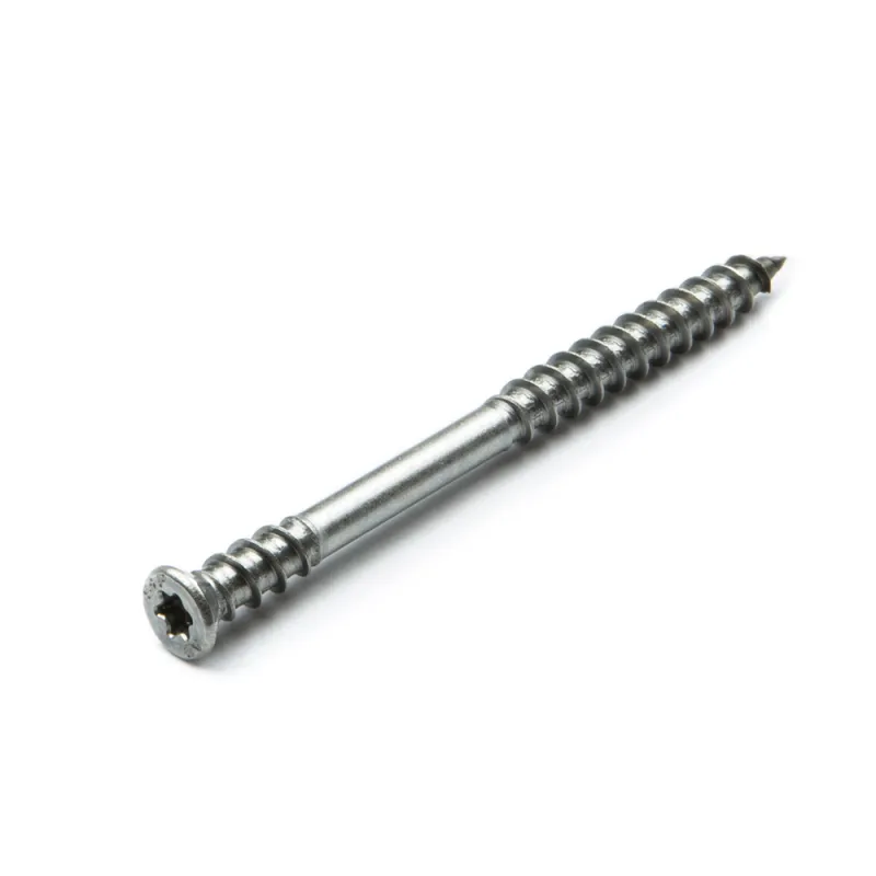 Vite da terrazza - Testa svasata - Acciaio inox A2' 70/35 - 1000 pezzi