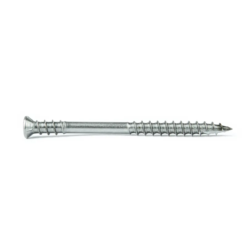 Vis à terrasse à tête fraisée RINNO PLOTS - Inox A2 - Ø 5,3 - TX 20 - Lot de 100 