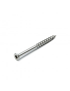 Vis à terrasse à tête fraisée RINNO PLOTS - Inox A2 - Ø 4,2- TX 20 - Lot de 250