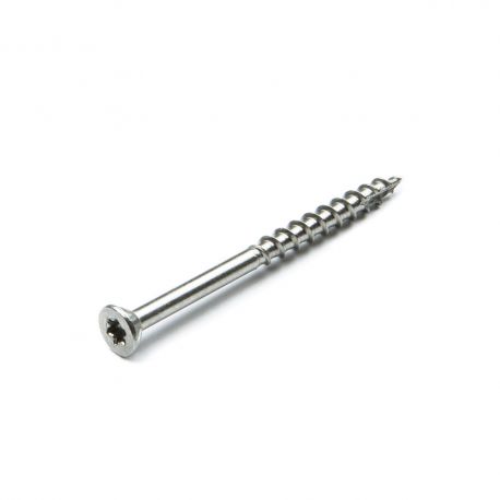 Vis à terrasse à tête fraisée RINNO PLOTS - Inox A2 - Ø 4,2- TX 20 - Lot de 250 Vis à terrasse à tête fraisée RINNO PLOTS - Inox A2 - Ø 4,2- TX 20 - Lot de 250
