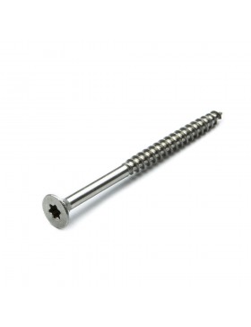 Vis pour agglomérés à tête fraisée renforcée - Inox A2 - Ø 5 - TX 25 - Lot de 100/200