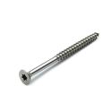 Vis pour agglomérés à tête fraisée renforcée - Inox A2 - Ø 5 - TX 25 - Lot de 100/200