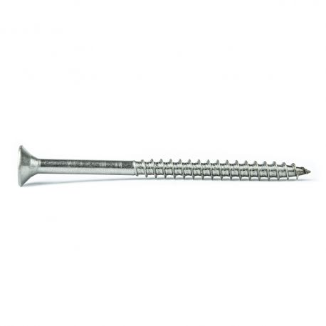 Vis pour agglomérés à tête fraisée renforcée - Inox A2 - Ø 5 - TX 25 - Lot de 100/200