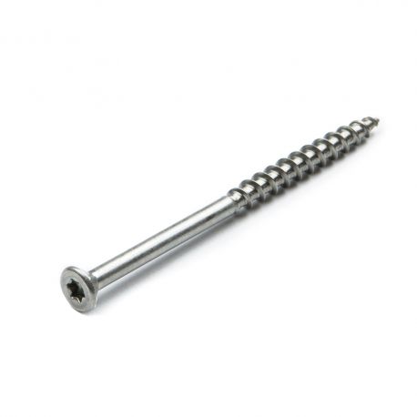 Vis à terrasse à tête fraisée RINNO PLOTS - Inox A2 - Ø 4.8 - TX 20 - Lot de 250 Vis à terrasse à tête fraisée RINNO PLOTS - Inox A2 - Ø 4.8 - TX 20 - Lot de 250