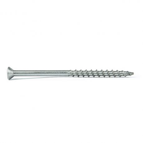 Vis à terrasse à tête fraisée RINNO PLOTS - Inox A2 - Ø 4.8 - TX 20 - Lot de 250