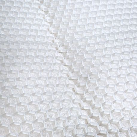 Palette de 49 Stabilisateurs de graviers (47,04 m²) - Blanc - 120 X 80 X 2 cm Blanc - Rinno Gravel