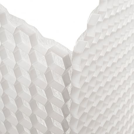 Palette de 49 Stabilisateurs de graviers (47,04 m²) - Blanc - 120 X 80 X 2 cm Blanc - Rinno Gravel