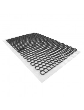 Palette de 49 Stabilisateurs de graviers (47,04 m²) - Gris - 120 X 80 X 2 cm Gris - Rinno Gravel