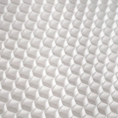 Palette de 24 Stabilisateurs de graviers (46,08 m²) - Blanc - 120 X 160 X 4 cm  Blanc - Rinno Gravel