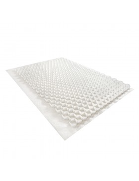 Palette de 66 Stabilisateurs de graviers (63,36 m²) - Blanc - 120 X 160 X 3 cm Blanc - Rinno Gravel