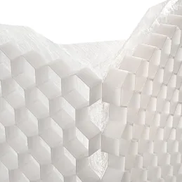 Palette de 33 Stabilisateurs de graviers (63,36 m²) - Blanc - 120 X 80 X 3 cm Blanc - Rinno Gravel