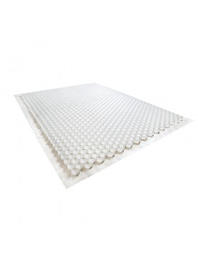 Palette de 33 Stabilisateurs de graviers (63,36 m²) - Blanc - 120 X 80 X 3 cm Blanc - Rinno Gravel