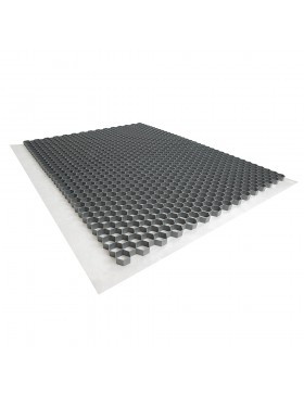 Palette de 33 Stabilisateurs de graviers (63,36 m²) - Gris - 120 X 80 X 3 cm Gris - Rinno Gravel