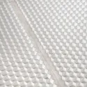Stabilisateur de graviers 1,92 m² - Blanc - 120 X 160 X 4 cm  Blanc - Rinno Gravel