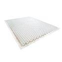 Stabilisateur de graviers 1,92 m² - Blanc - 120 X 160 X 3 cm Blanc - Rinno Gravel