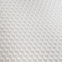 Stabilisateur de graviers 1,92 m² - Blanc - 120 X 160 X 3 cm Blanc - Rinno Gravel