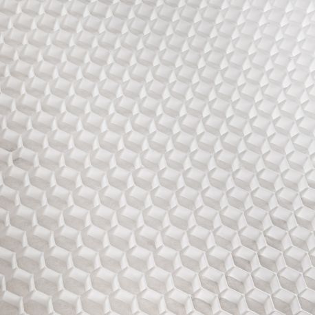 Stabilisateur de graviers 1,92 m² - Blanc - 120 X 160 X 3 cm Blanc - Rinno Gravel